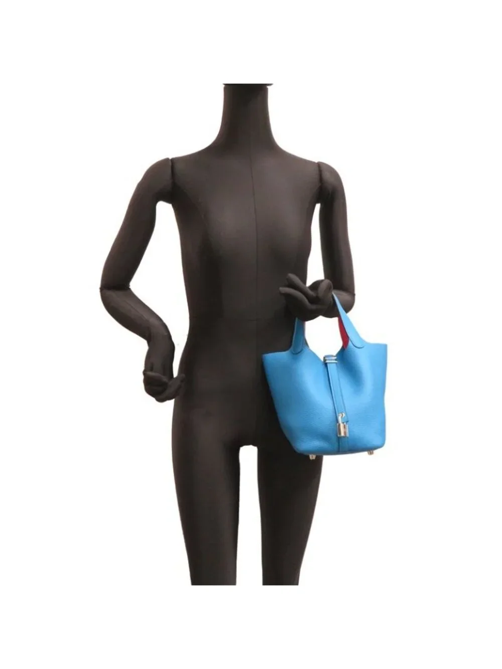 Hermes Tote Bag Blue